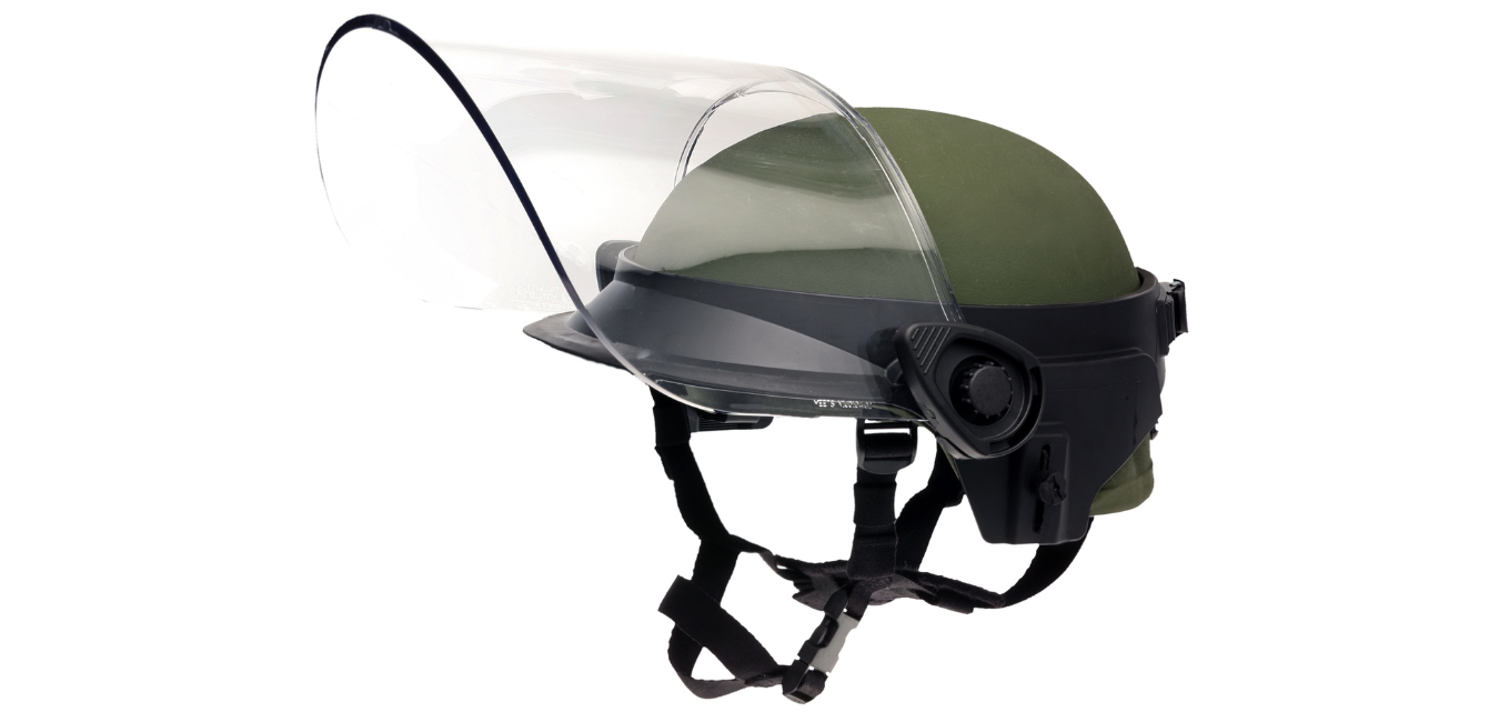 Riot Face Shields - DK6 Series | SWS Group